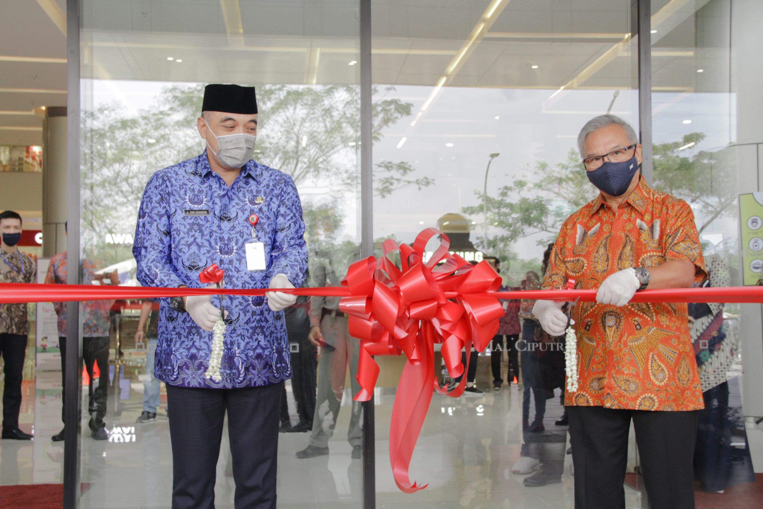 Mal Ciputra CitraRaya Tangerang Resmi Beroperasi